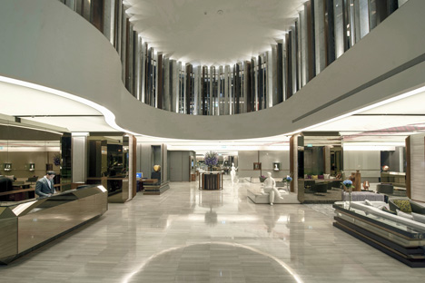 Hilton Sukhumvit Bangkok, Thailand, PIA Interior Company Limited Hilton Sukhumvit Bangkok, Thailand, PIA Interior Company Limited