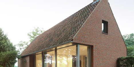 House Berkel-Enschot by Bedaux de Brouwer Architecten