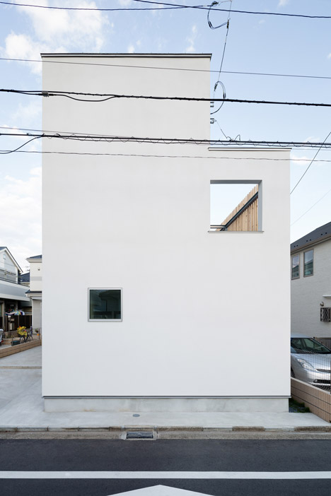 House K by Yuji Kimura Design