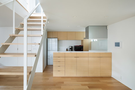 House K by Yuji Kimura Design