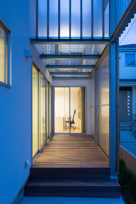 House K by Yuji Kimura Design