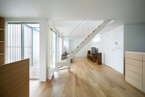 House K by Yuji Kimura Design