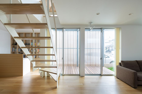 House K by Yuji Kimura Design