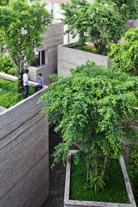 House for Trees by Vo Trong Nghia Architects