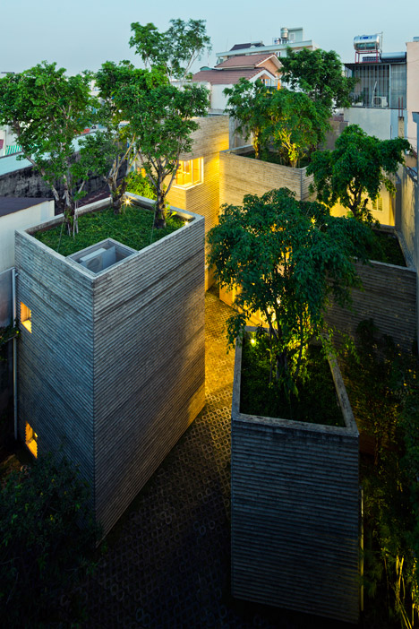 House for Trees by Vo Trong Nghia Architects