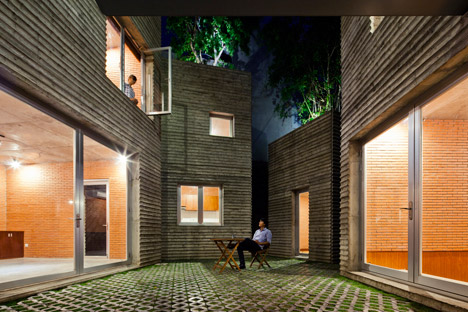 House for Trees by Vo Trong Nghia Architects