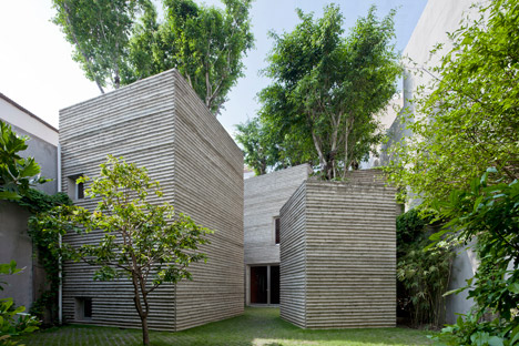 House for Trees by Vo Trong Nghia Architects
