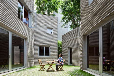 House for Trees by Vo Trong Nghia Architects