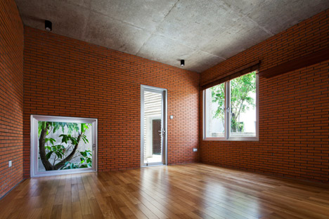 House for Trees by Vo Trong Nghia Architects