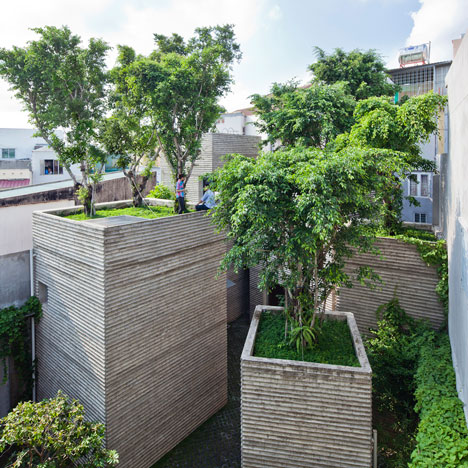House for Trees by Vo Trong Nghia Architects
