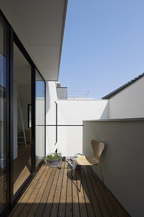 House in Jingumae by PANDA