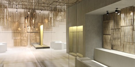 Isabel Marant store Bangkok by Cigue