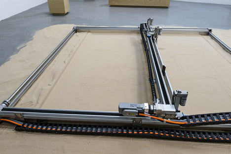 Israeli pavilion at the Venice Architecture Biennale 2014