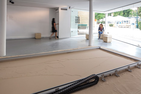 Israeli pavilion at the Venice Architecture Biennale 2014