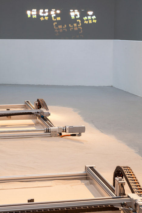 Israeli pavilion at the Venice Architecture Biennale 2014