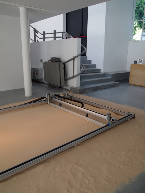 Israeli pavilion at the Venice Architecture Biennale 2014