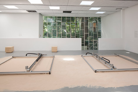 Israeli pavilion at the Venice Architecture Biennale 2014