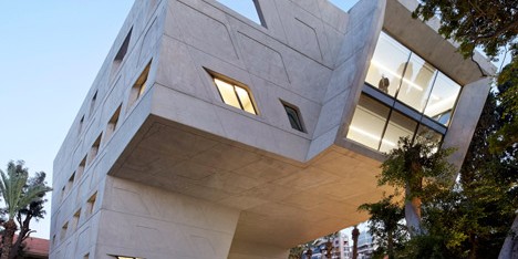 Issam-Fares-Institute-by-Zaha-Hadid