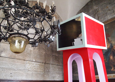 Venice Architecture Biennale 2014 Taiwan pavilion