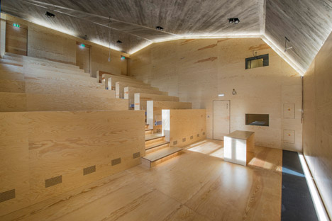 KCEV House by Petr Hajek Architekti