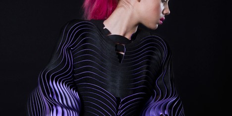 Katherine Roberts-Wood Royal College of Art graduate fashion collection 2014