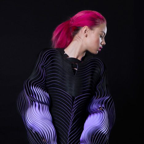 Katherine Roberts-Wood Royal College of Art graduate fashion collection 2014
