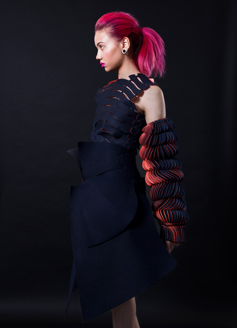 Katherine Roberts-Wood Royal College of Art graduate fashion collection 2014