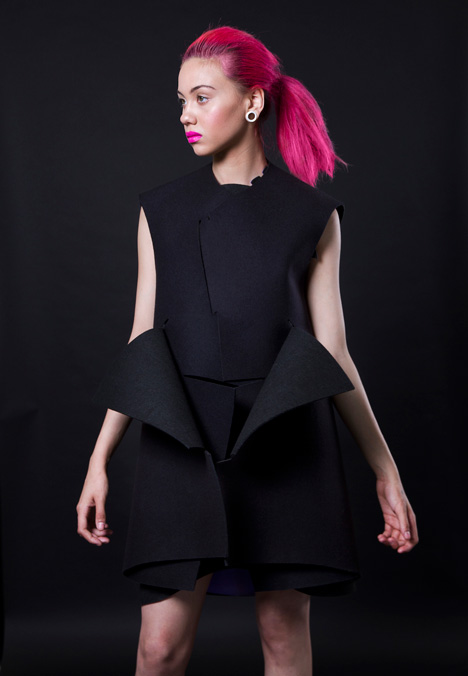 Katherine Roberts-Wood Royal College of Art graduate fashion collection 2014