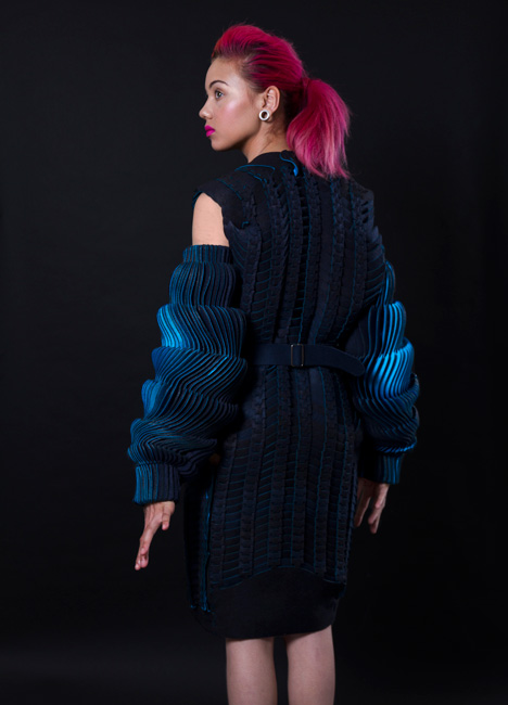 Katherine Roberts-Wood Royal College of Art graduate fashion collection 2014