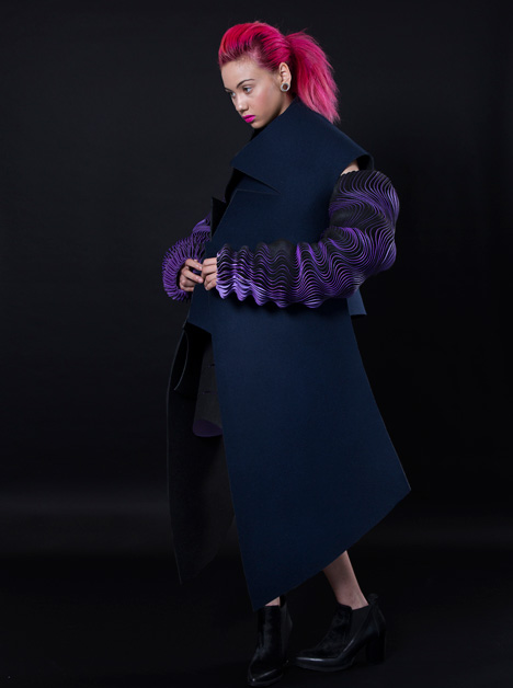 Katherine Roberts-Wood Royal College of Art graduate fashion collection 2014