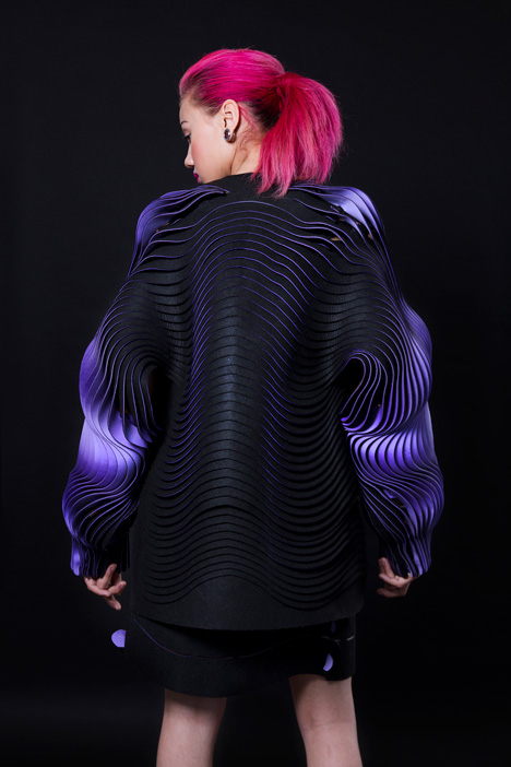 Katherine Roberts-Wood Royal College of Art graduate fashion collection 2014
