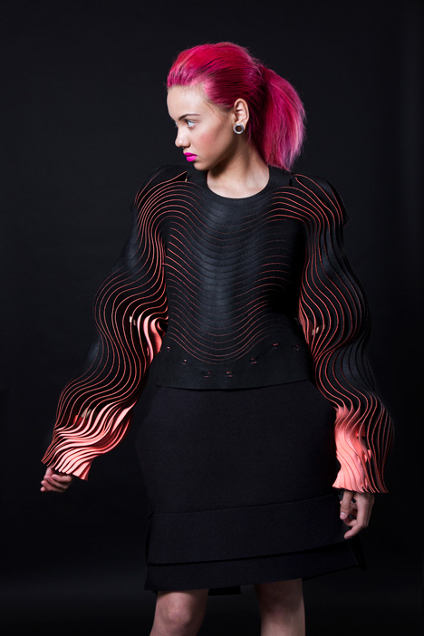 Katherine Roberts-Wood Royal College of Art graduate fashion collection 2014