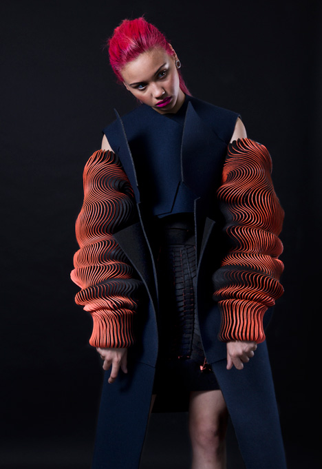 Katherine Roberts-Wood Royal College of Art graduate fashion collection 2014