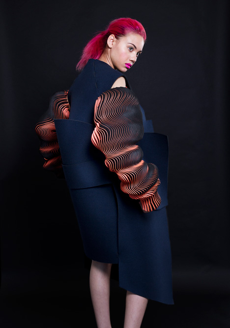 Katherine Roberts-Wood Royal College of Art graduate fashion collection 2014