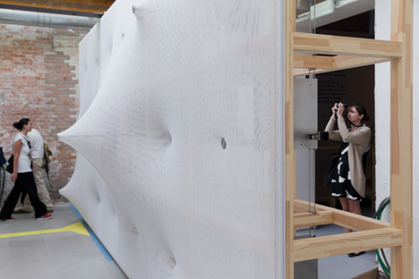 Kinetic Wall by Barkow Leibinger