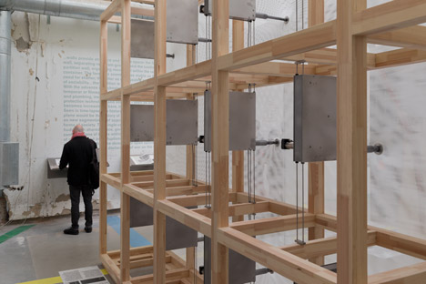 Kinetic Wall by Barkow Leibinger