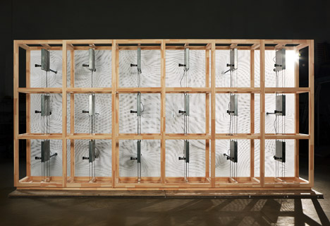 Kinetic Wall by Barkow Leibinger
