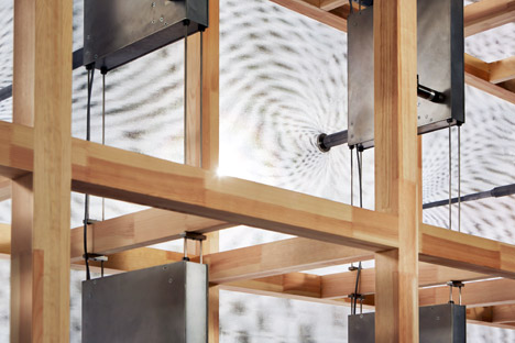 Kinetic Wall by Barkow Leibinger