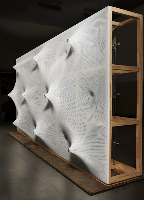 Kinetic Wall by Barkow Leibinger