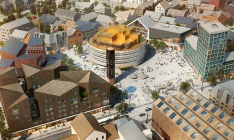 Kiruna 4 Ever by White Arkitekter