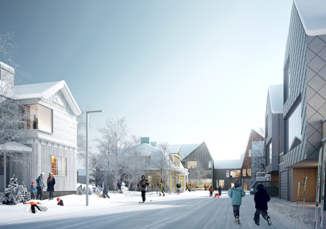 Kiruna 4 Ever by White Arkitekter