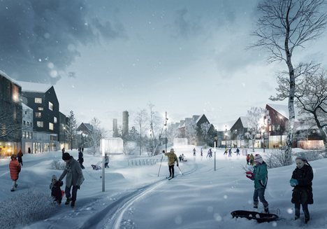 Kiruna 4 Ever by White Arkitekter