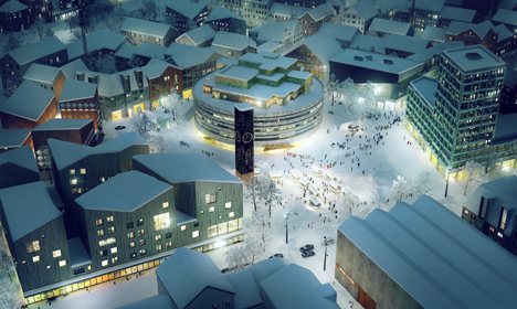 Kiruna 4 Ever by White Arkitekter