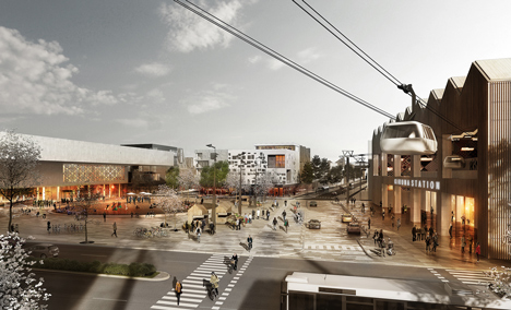 Kiruna 4 Ever by White Arkitekter