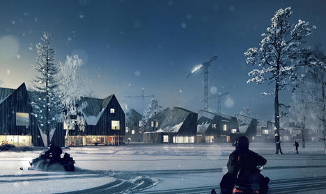 Kiruna 4 Ever by White Arkitekter