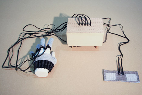 Knit Sensors by Yen Chen Chang