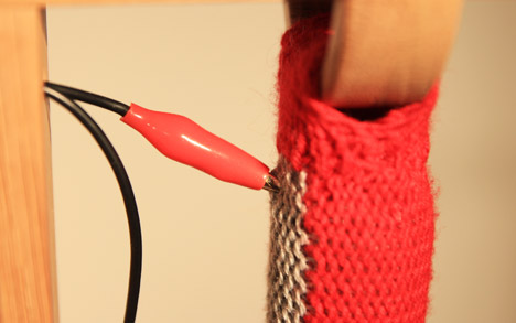 Knit Sensors by Yen Chen Chang