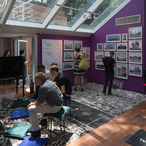 Korea Pavilion at the Venice Architecture Biennale 2014 photographed by Luke Hayes
