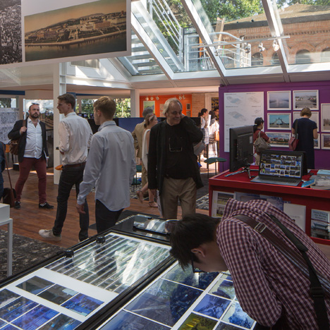 Korea Pavilion at the Venice Architecture Biennale 2014 photographed by Luke Hayes