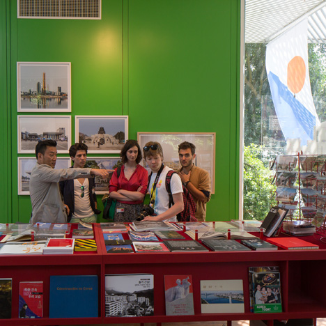 Korea Pavilion at the Venice Architecture Biennale 2014 photographed by Luke Hayes